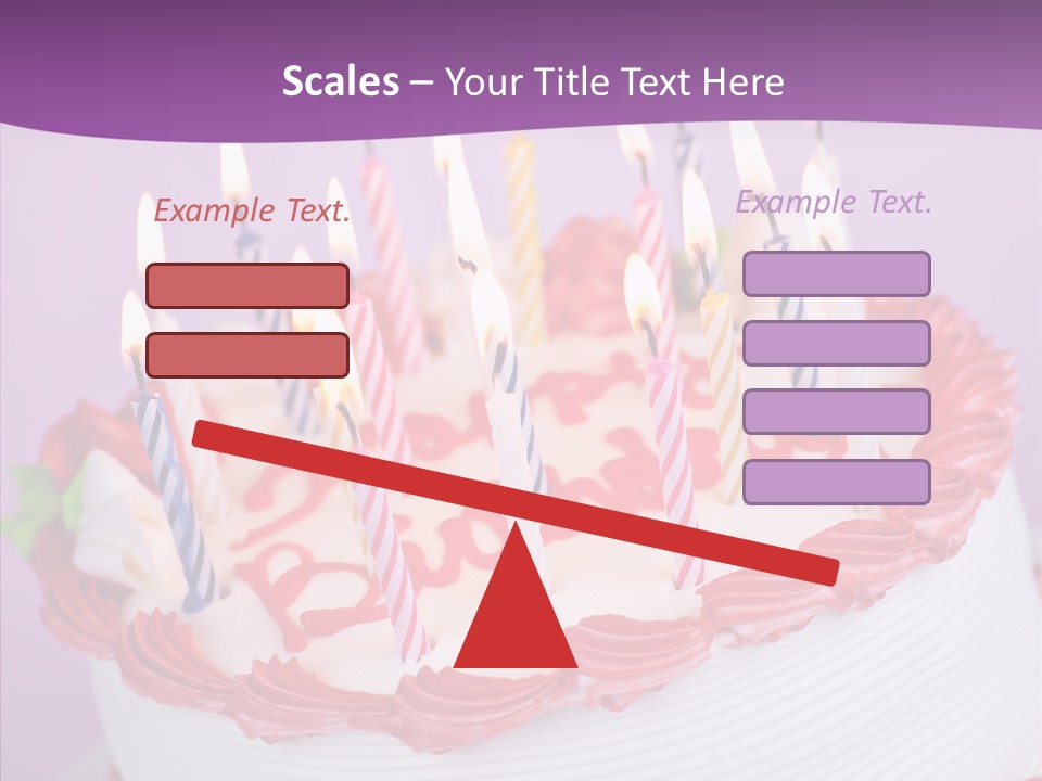 White Celebration Whole PowerPoint Template