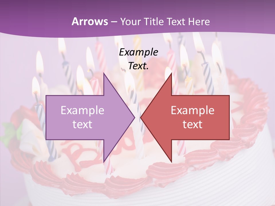 White Celebration Whole PowerPoint Template