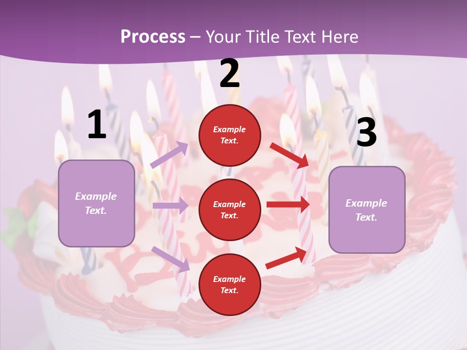 White Celebration Whole PowerPoint Template