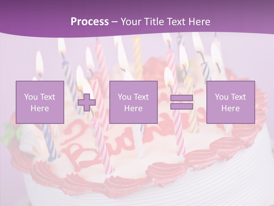 White Celebration Whole PowerPoint Template