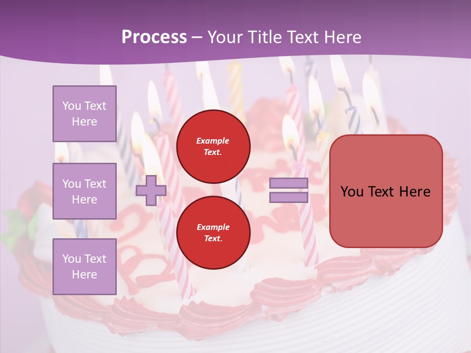 White Celebration Whole PowerPoint Template