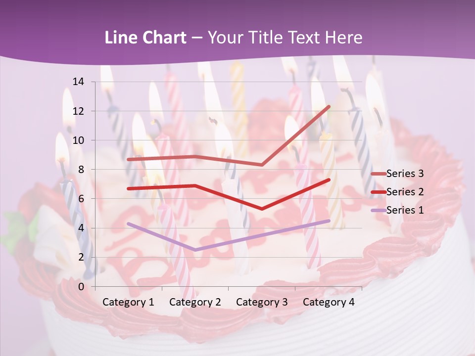 White Celebration Whole PowerPoint Template