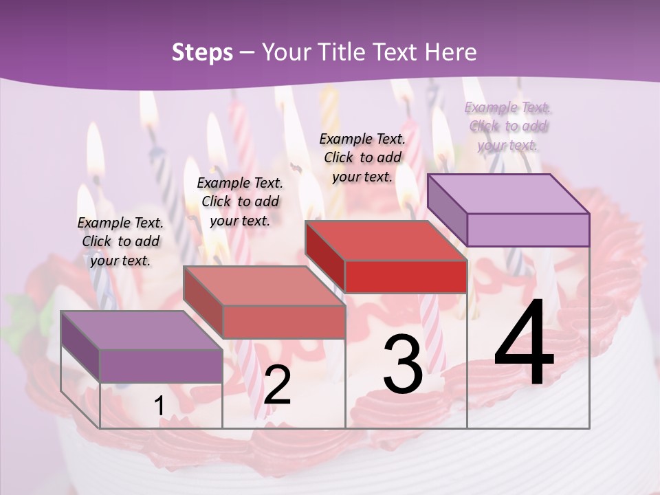 White Celebration Whole PowerPoint Template