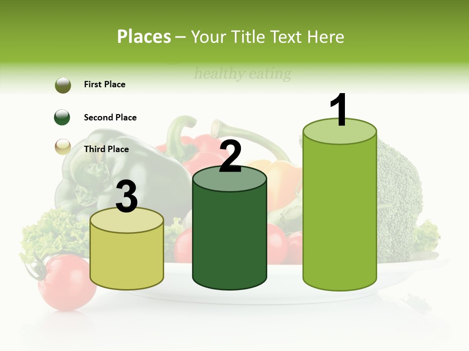 Background Meal Fresh PowerPoint Template