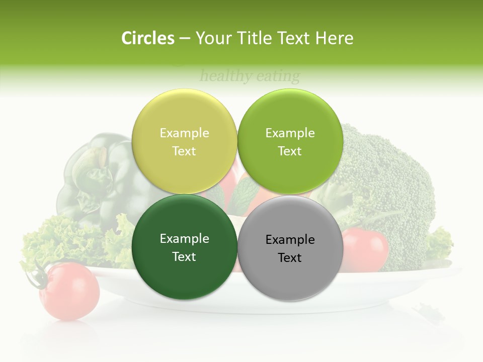 Background Meal Fresh PowerPoint Template