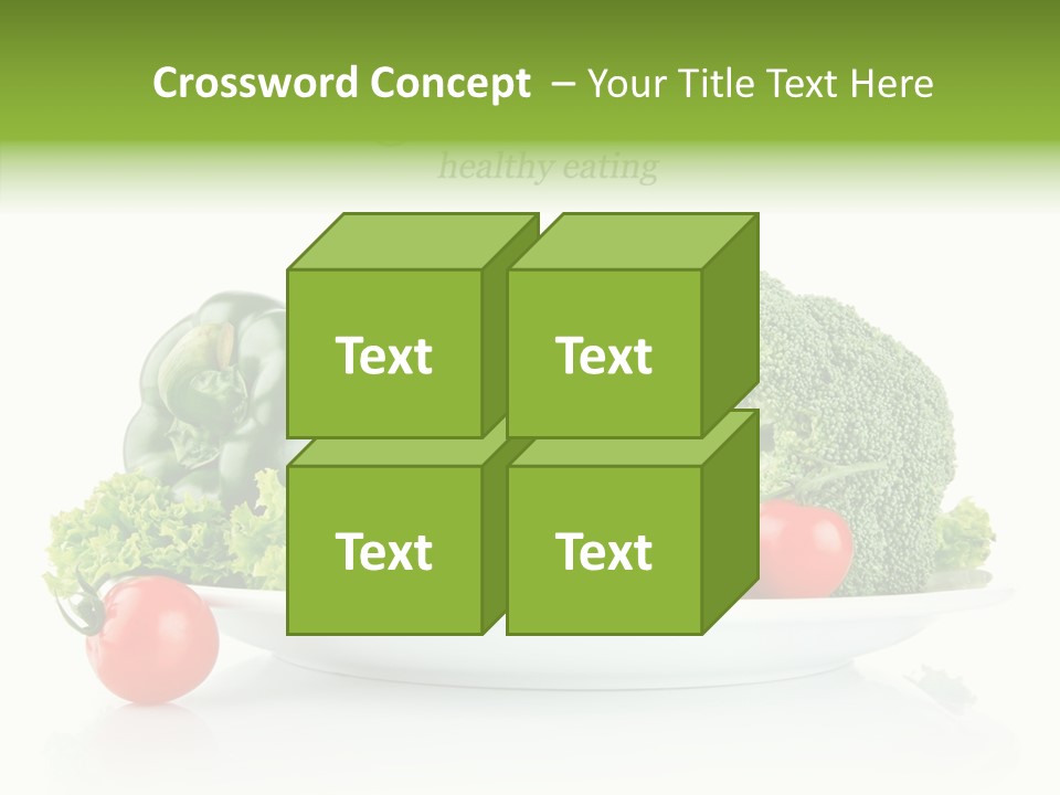 Background Meal Fresh PowerPoint Template