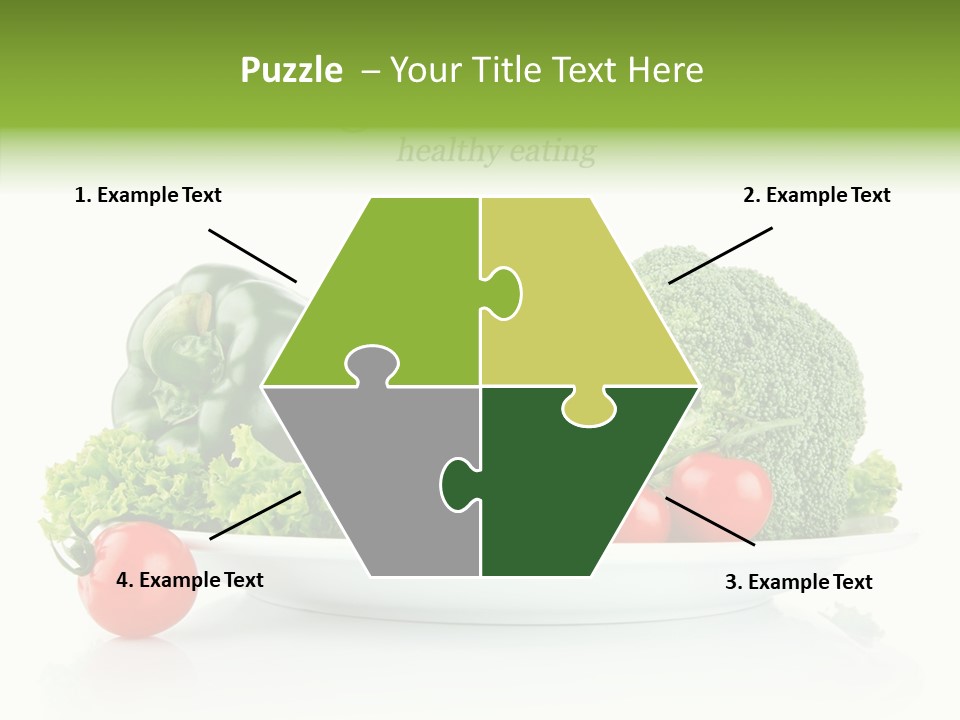 Background Meal Fresh PowerPoint Template