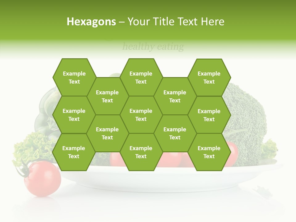 Background Meal Fresh PowerPoint Template