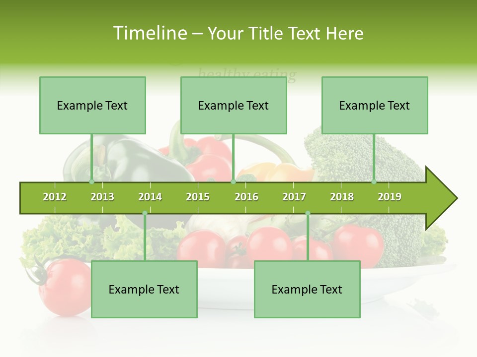 Background Meal Fresh PowerPoint Template