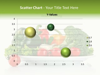 Background Meal Fresh PowerPoint Template