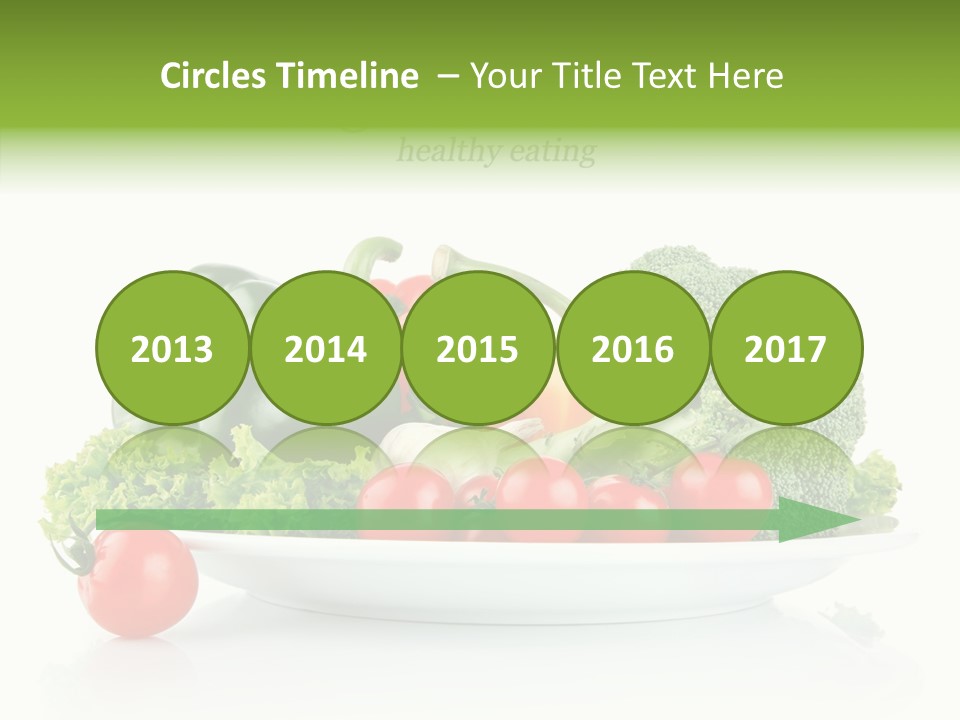 Background Meal Fresh PowerPoint Template