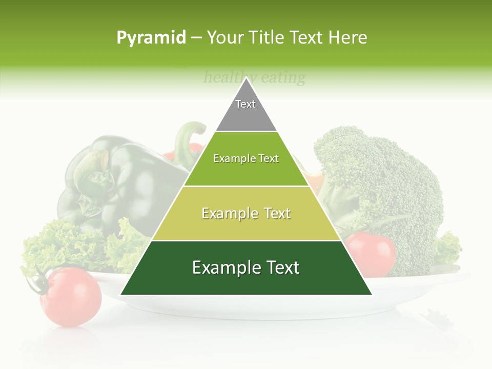 Background Meal Fresh PowerPoint Template