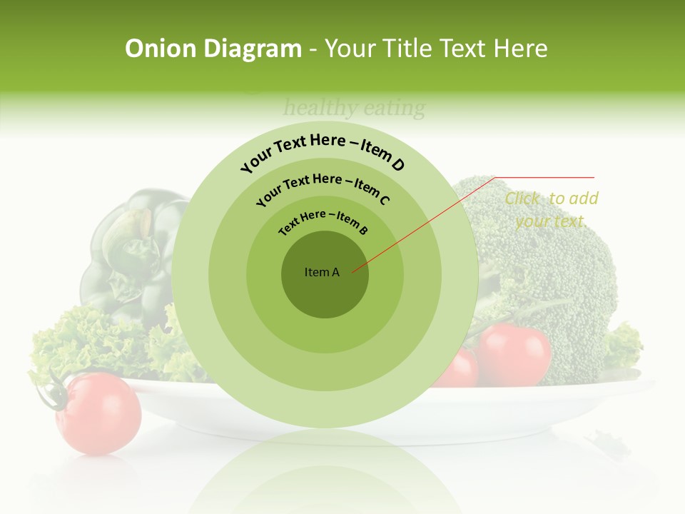 Background Meal Fresh PowerPoint Template