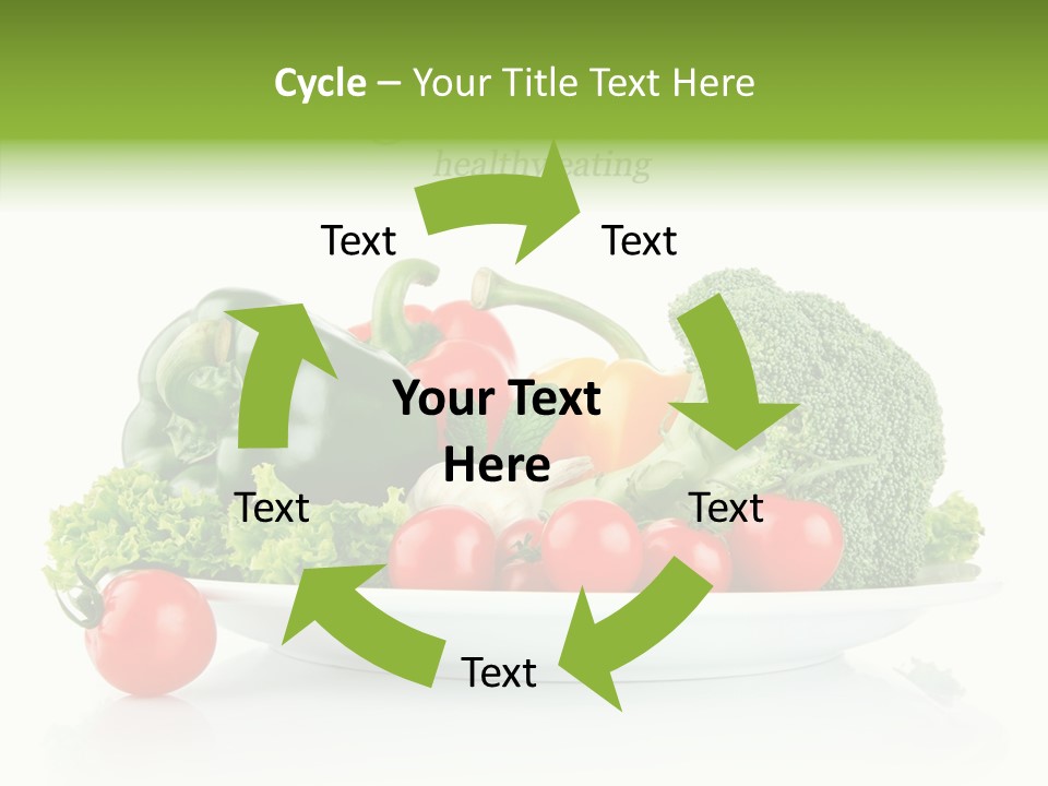 Background Meal Fresh PowerPoint Template