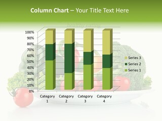 Background Meal Fresh PowerPoint Template