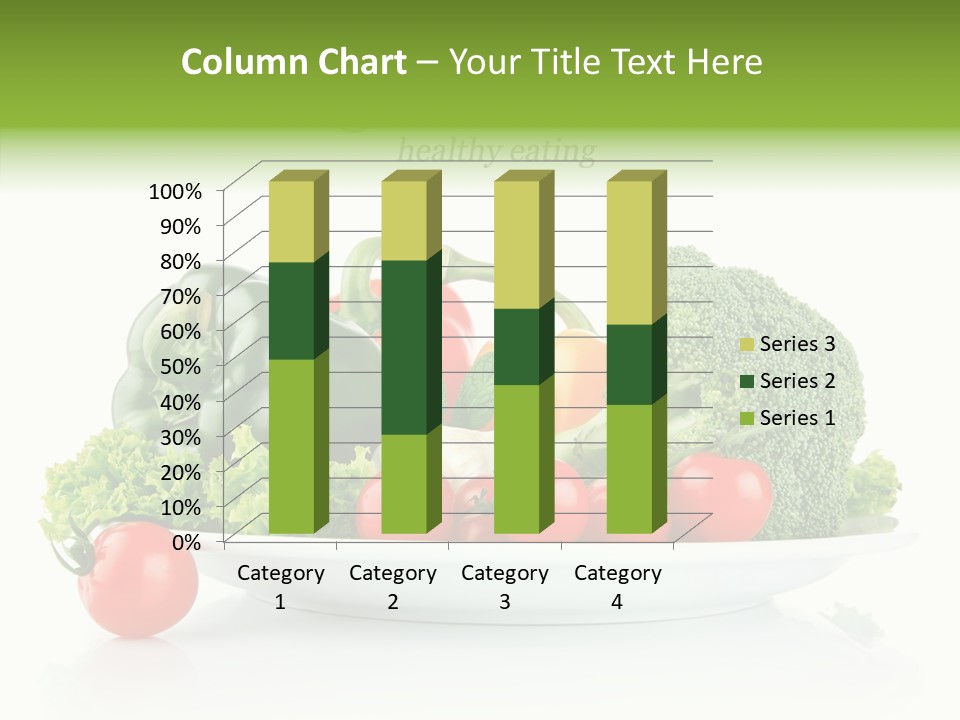 Background Meal Fresh PowerPoint Template