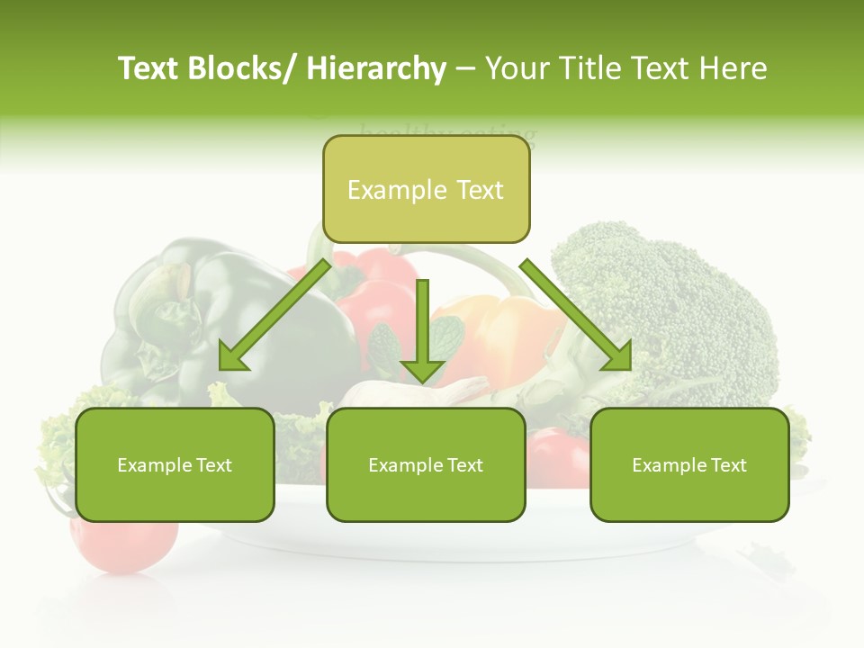 Background Meal Fresh PowerPoint Template