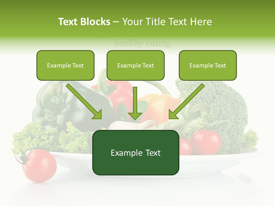 Background Meal Fresh PowerPoint Template