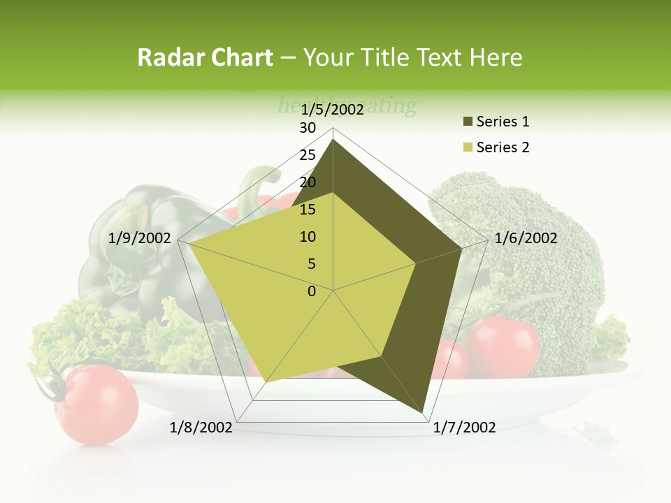 Background Meal Fresh PowerPoint Template