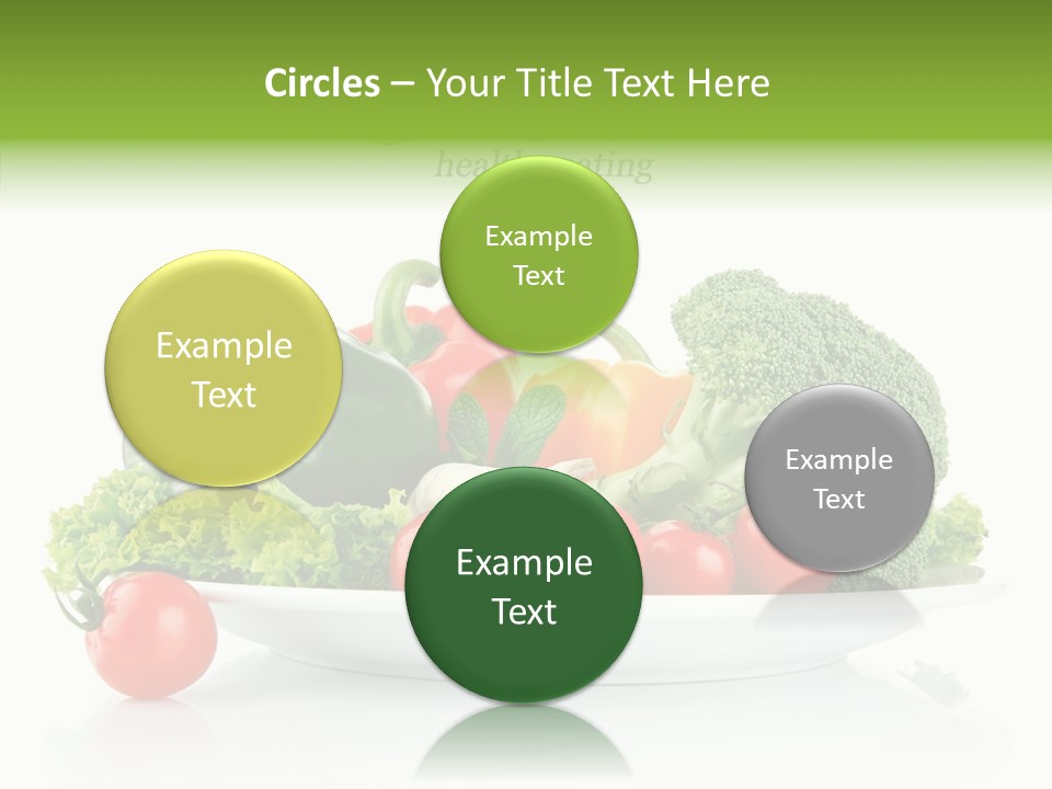 Background Meal Fresh PowerPoint Template