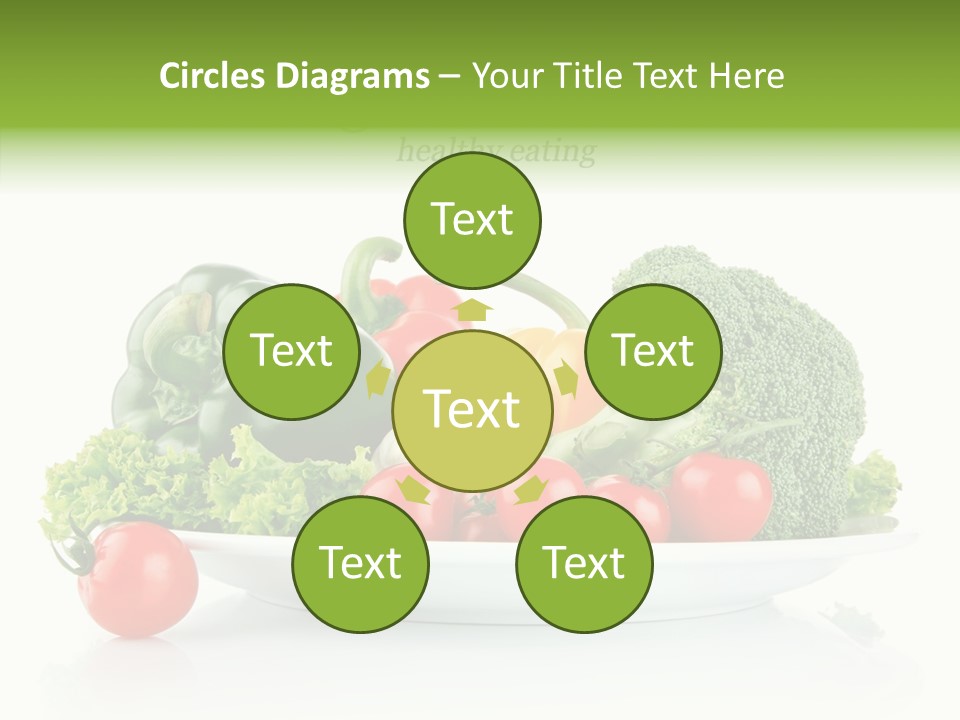 Background Meal Fresh PowerPoint Template