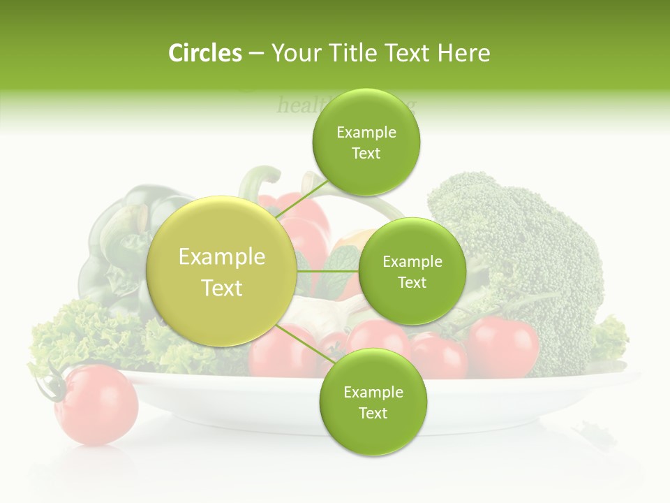 Background Meal Fresh PowerPoint Template