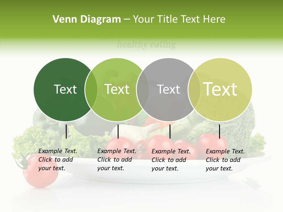 Background Meal Fresh PowerPoint Template