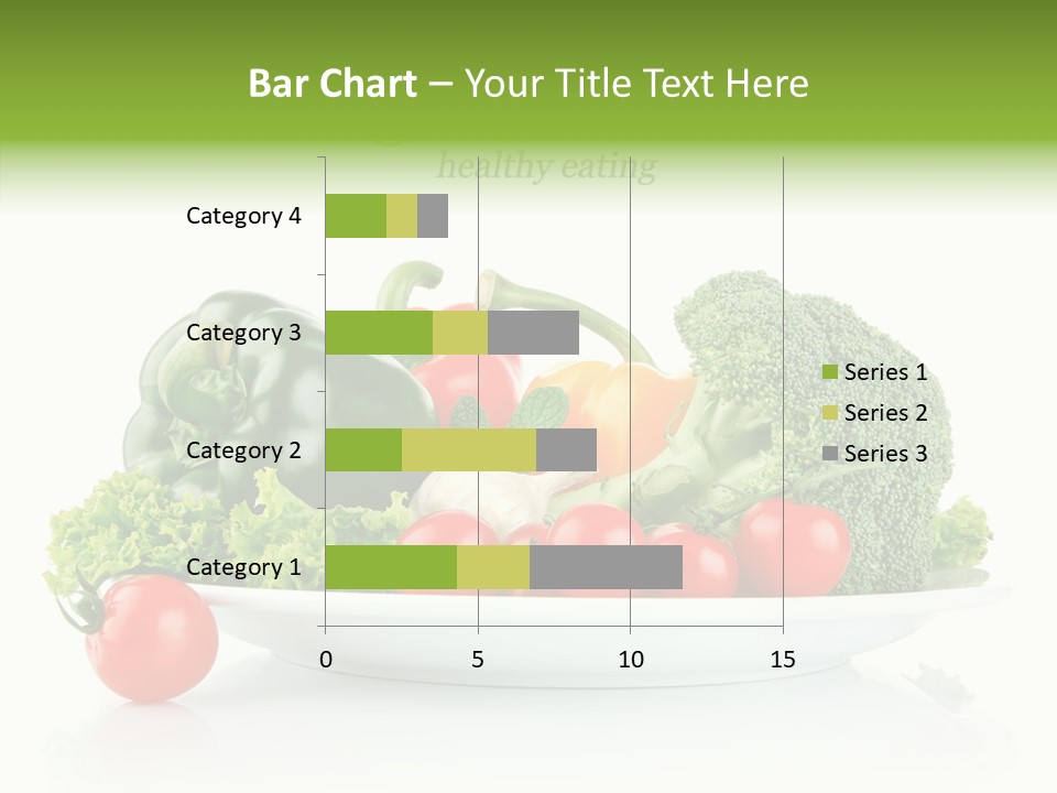 Background Meal Fresh PowerPoint Template
