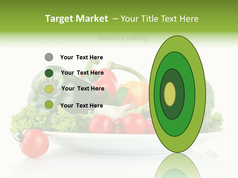 Background Meal Fresh PowerPoint Template