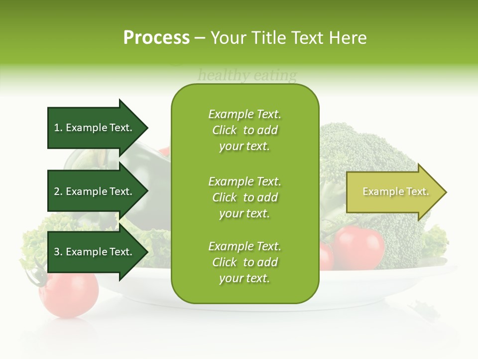 Background Meal Fresh PowerPoint Template