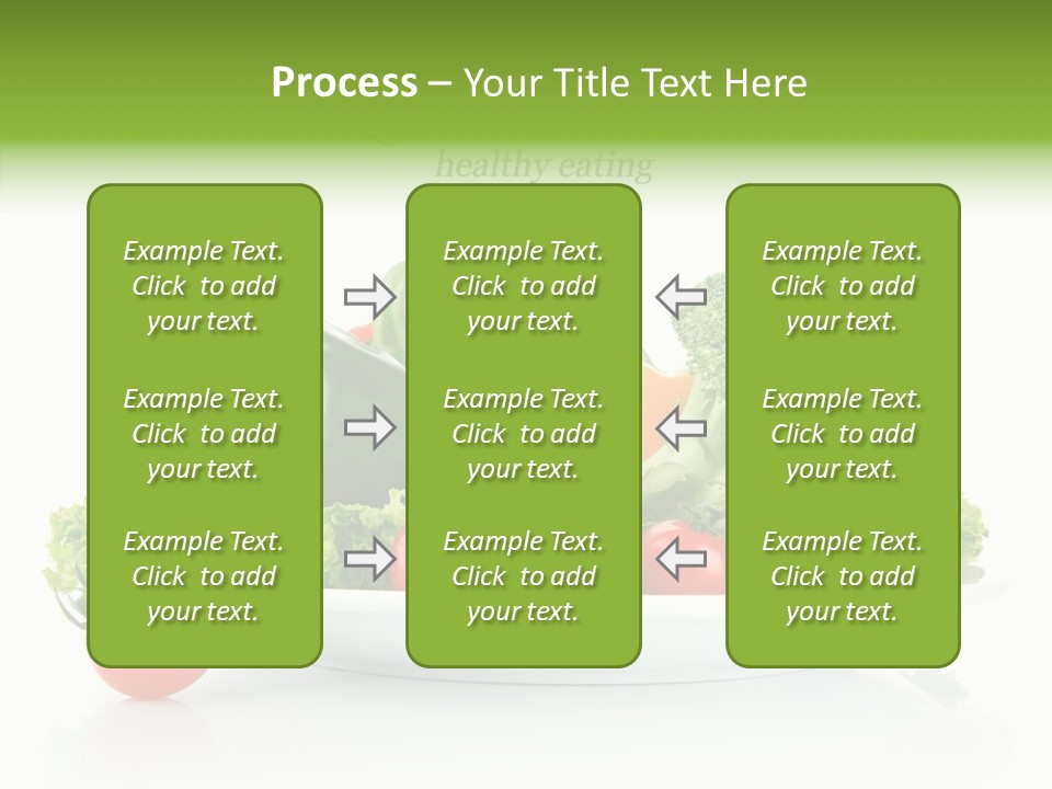 Background Meal Fresh PowerPoint Template