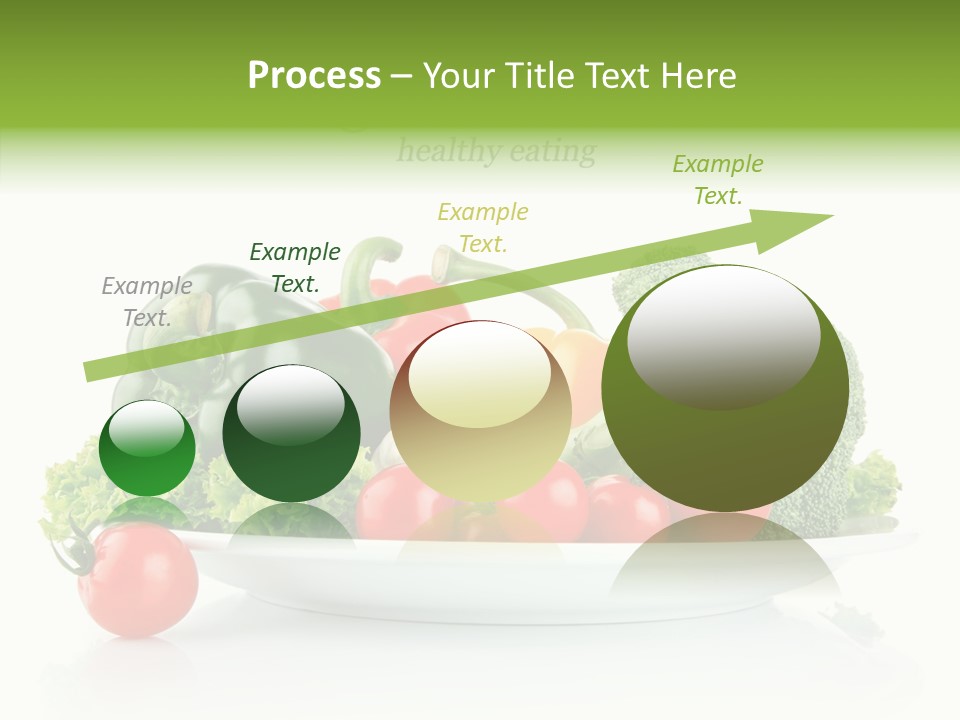 Background Meal Fresh PowerPoint Template