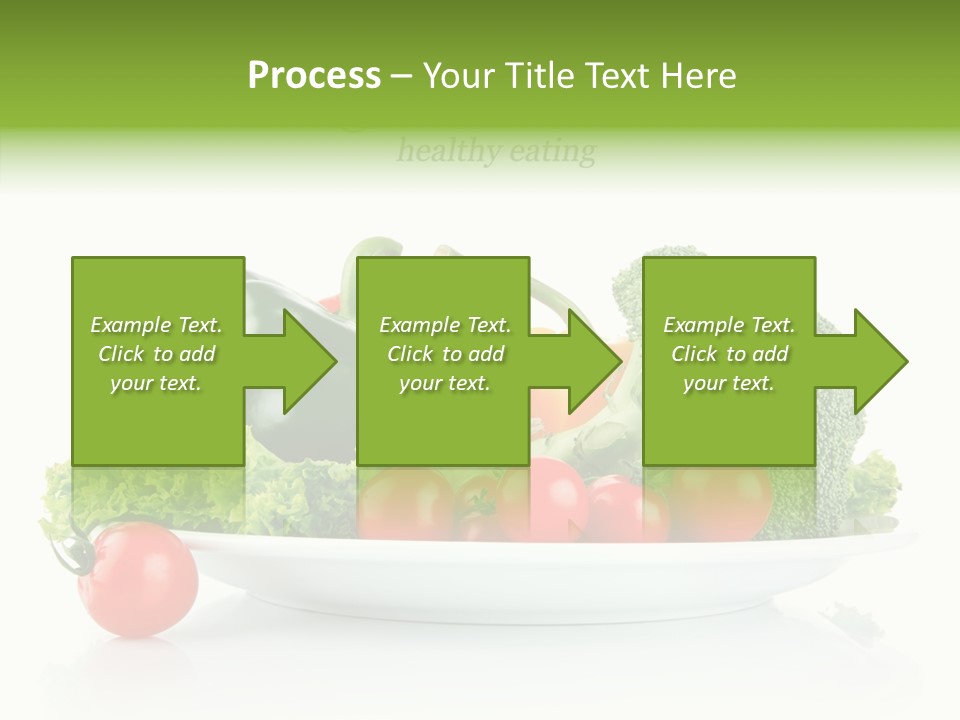 Background Meal Fresh PowerPoint Template