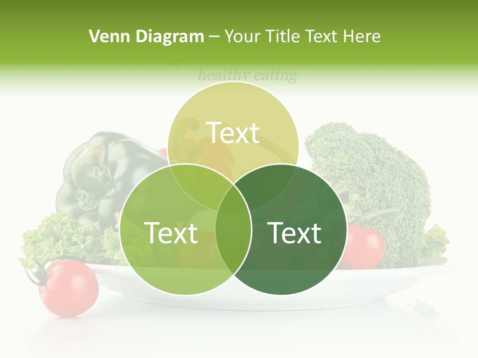 Background Meal Fresh PowerPoint Template