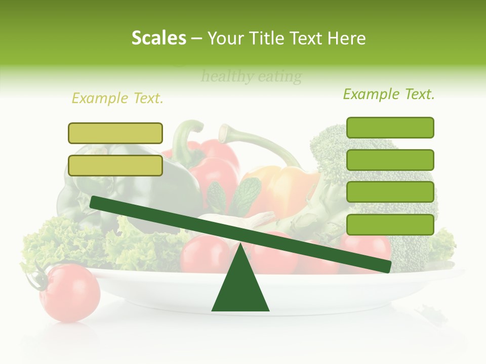 Background Meal Fresh PowerPoint Template