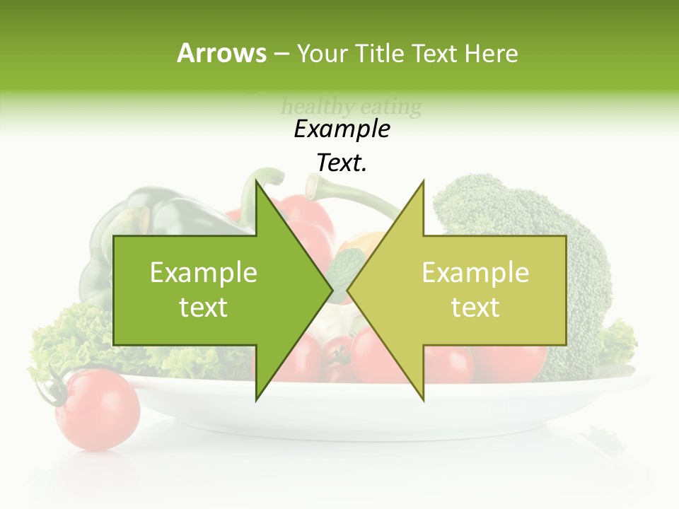 Background Meal Fresh PowerPoint Template