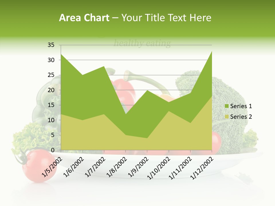 Background Meal Fresh PowerPoint Template