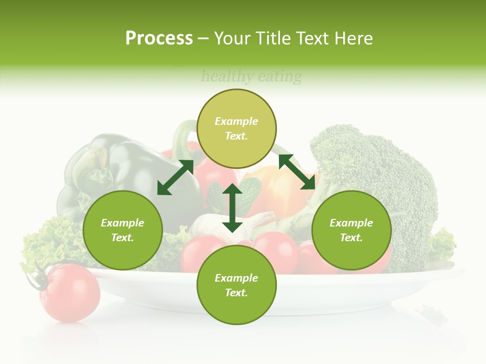 Background Meal Fresh PowerPoint Template