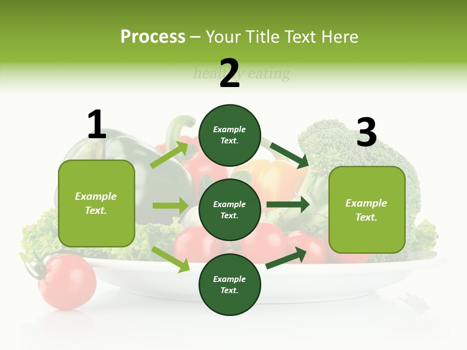 Background Meal Fresh PowerPoint Template