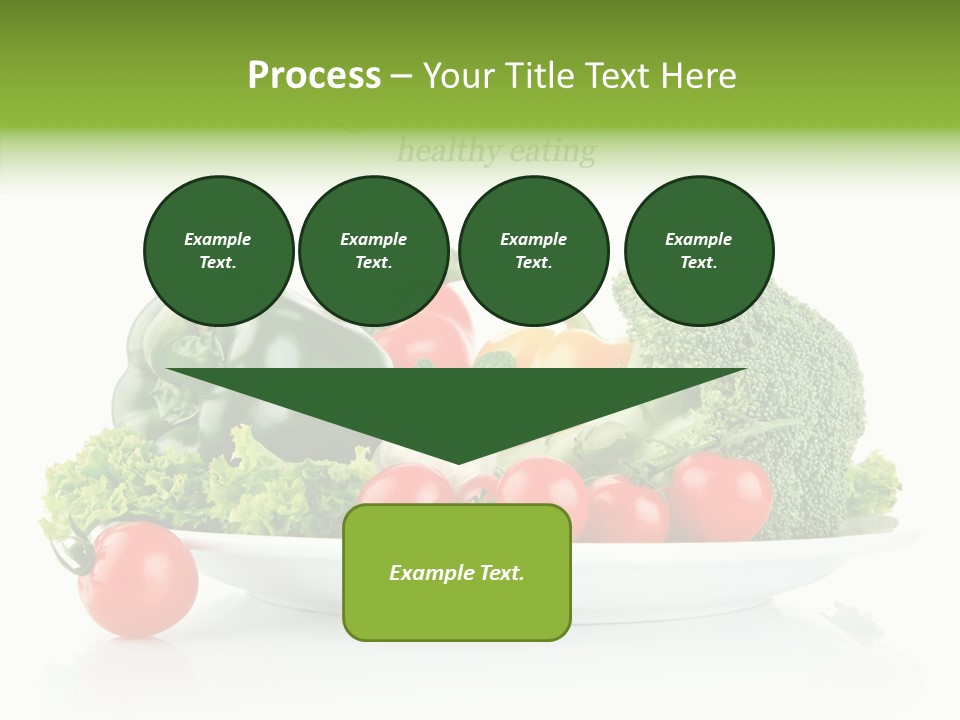 Background Meal Fresh PowerPoint Template