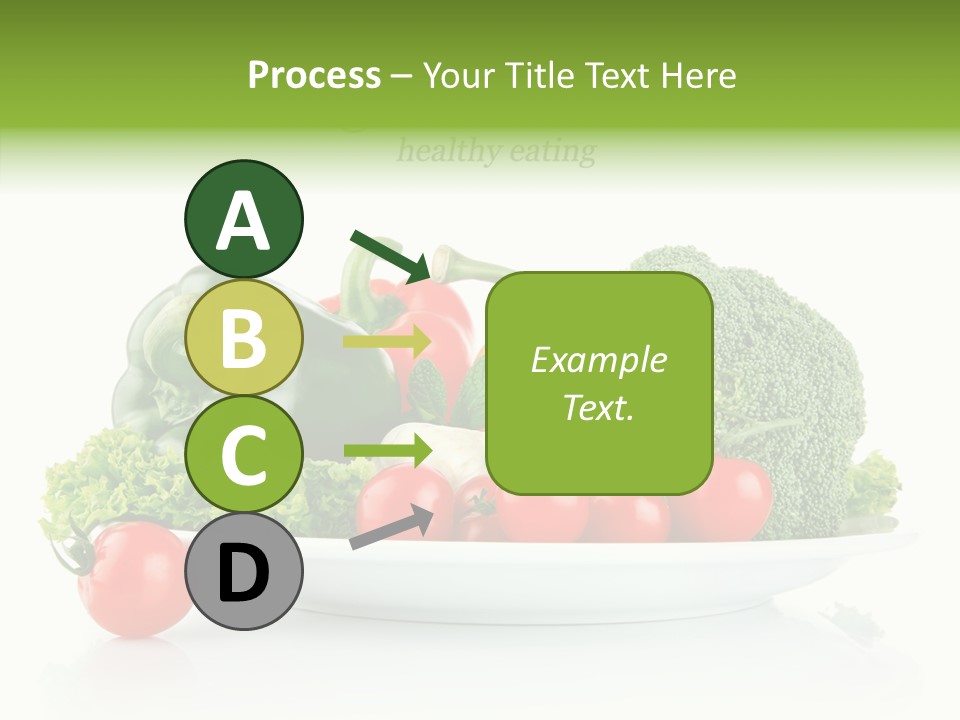 Background Meal Fresh PowerPoint Template