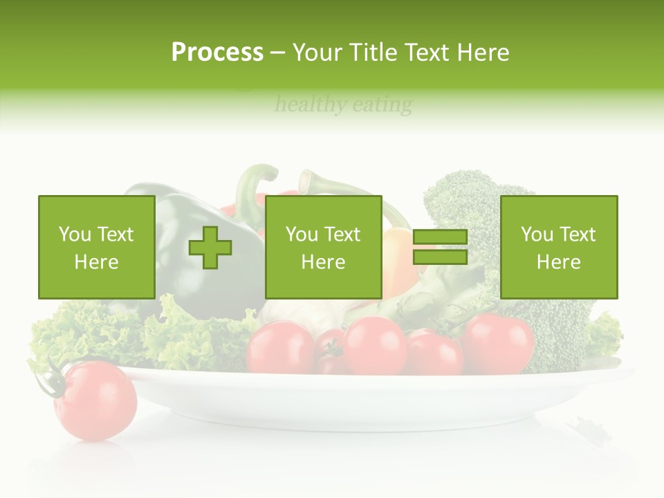 Background Meal Fresh PowerPoint Template