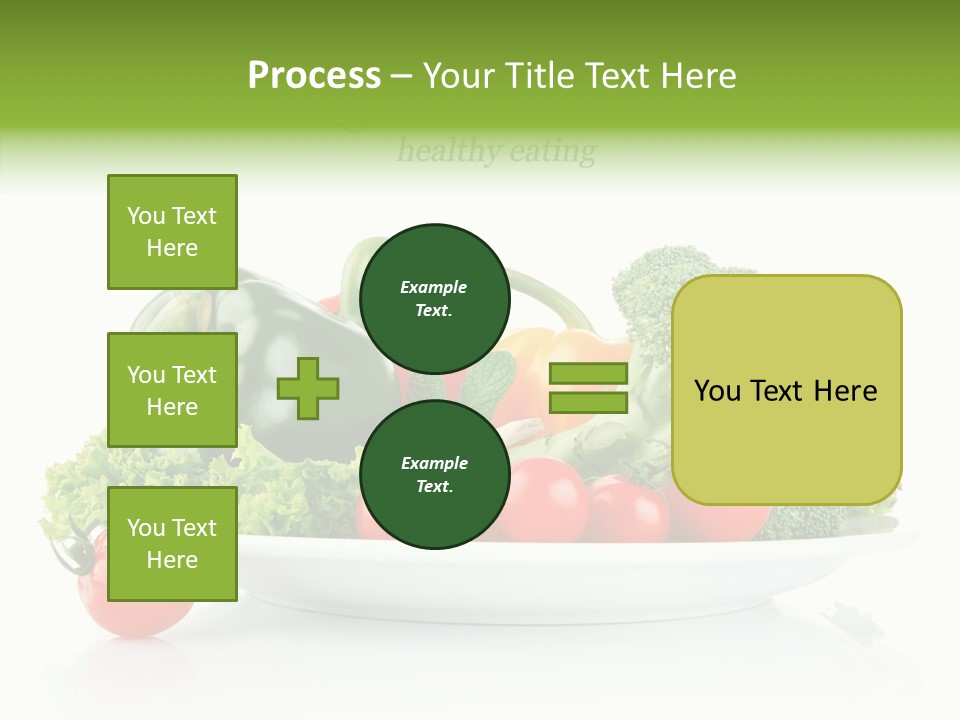 Background Meal Fresh PowerPoint Template