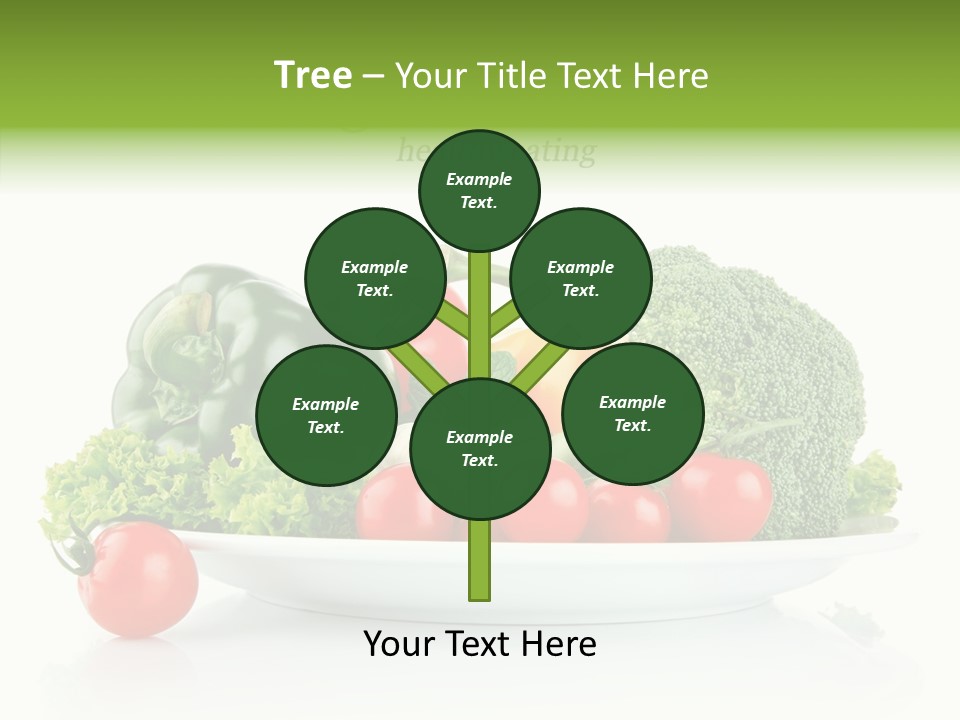 Background Meal Fresh PowerPoint Template