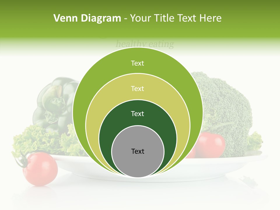 Background Meal Fresh PowerPoint Template