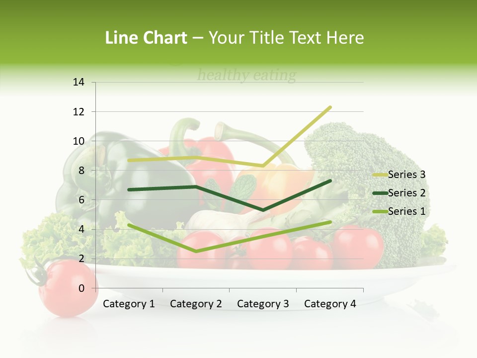 Background Meal Fresh PowerPoint Template
