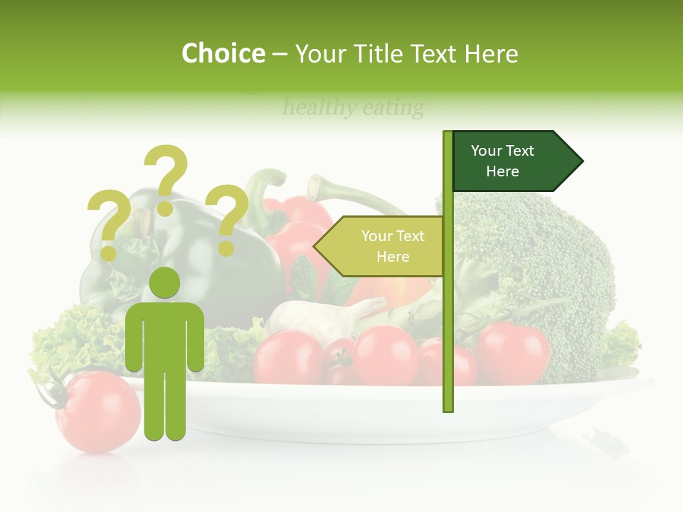 Background Meal Fresh PowerPoint Template