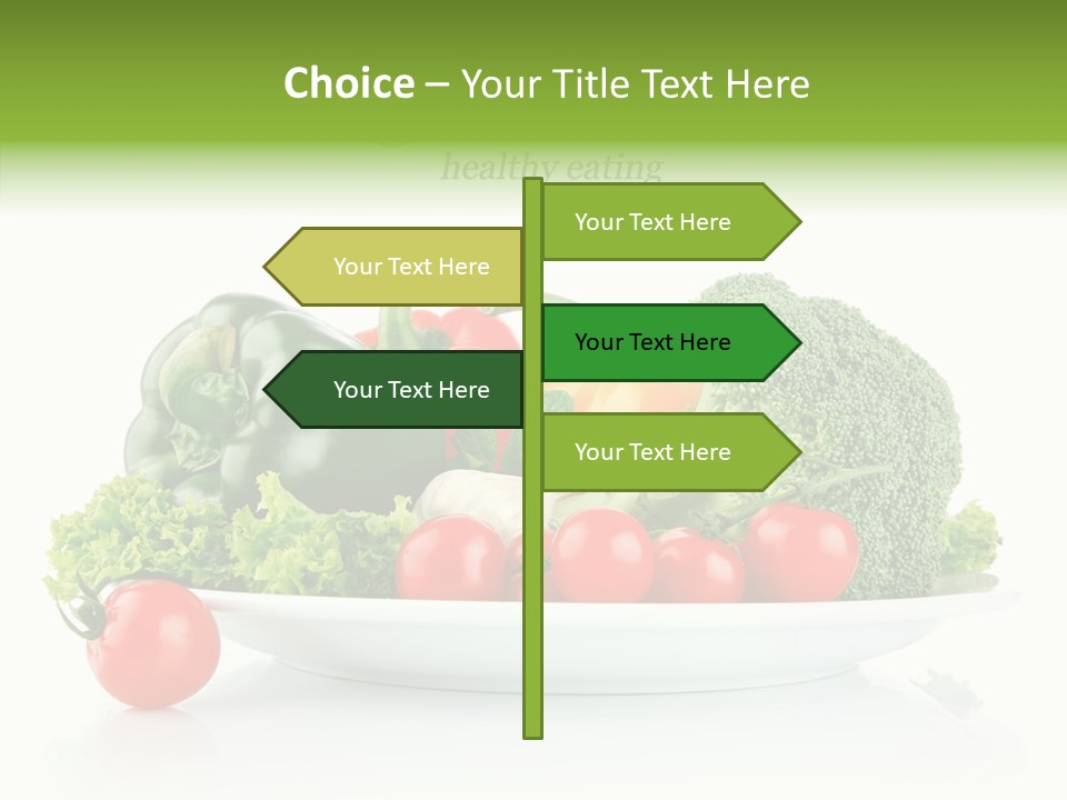 Background Meal Fresh PowerPoint Template