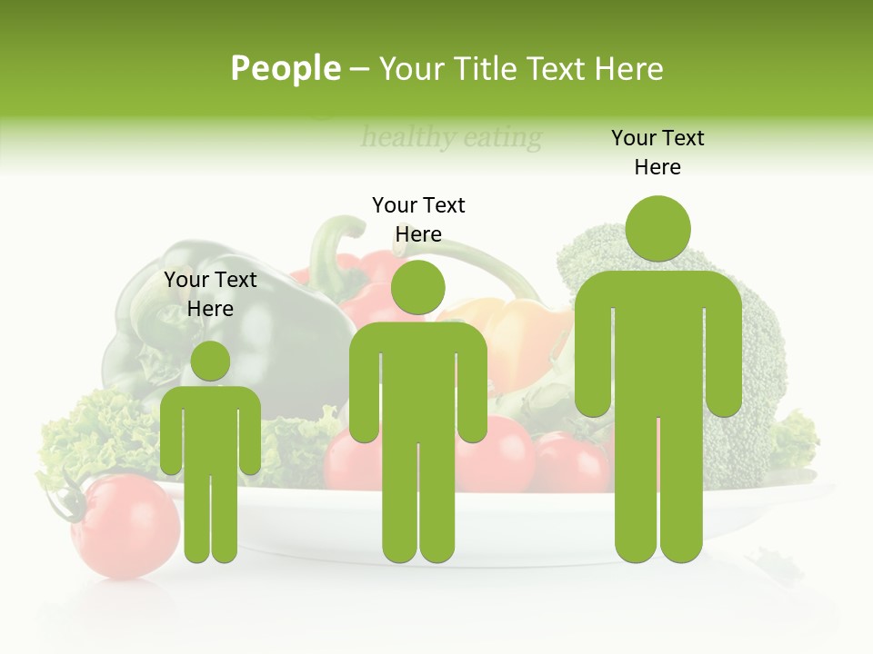 Background Meal Fresh PowerPoint Template