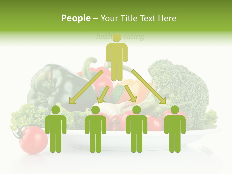 Background Meal Fresh PowerPoint Template